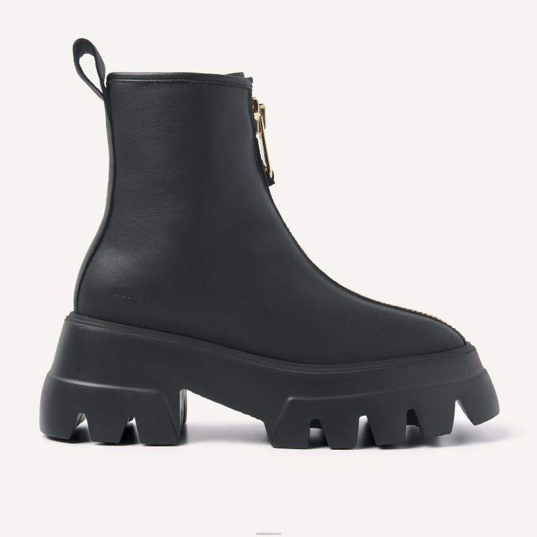 Nubikk vrouwen Flore Farai-laarzen H22BN175 schoenen zwart