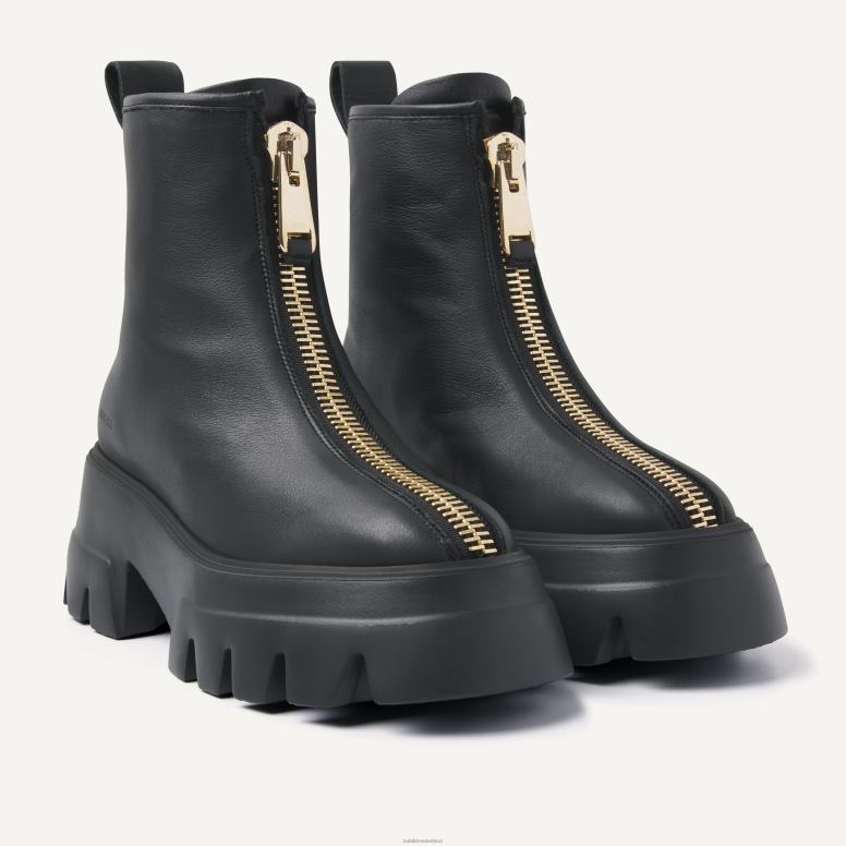 Nubikk vrouwen Flore Farai-laarzen H22BN175 schoenen zwart