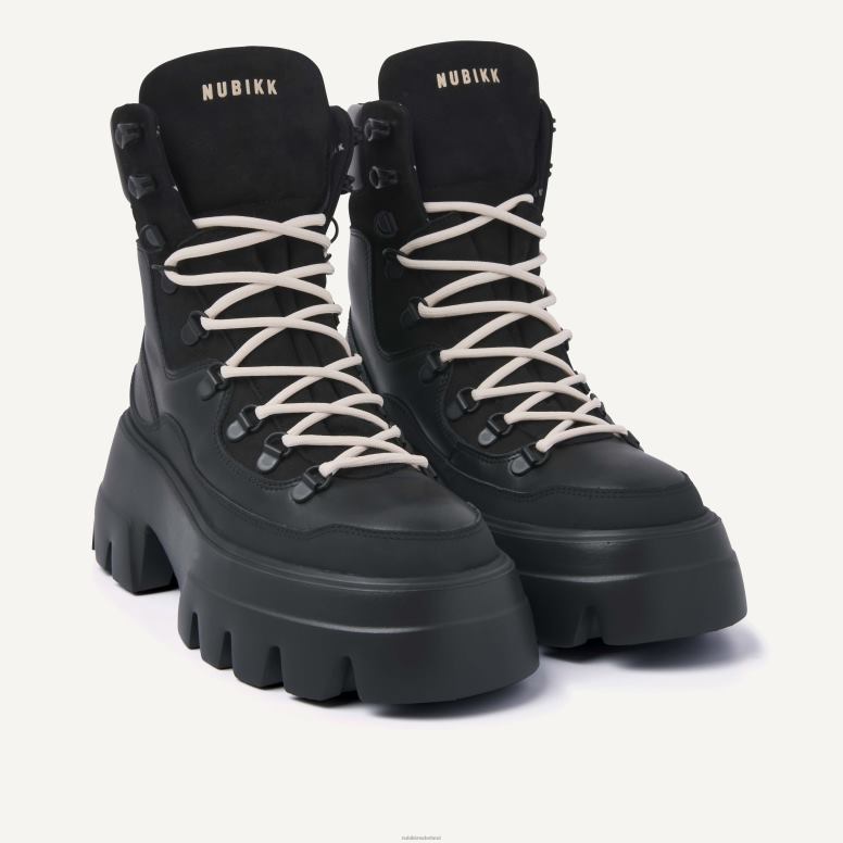 Nubikk vrouwen Flore montagne-laarzen H22BN167 schoenen zwart