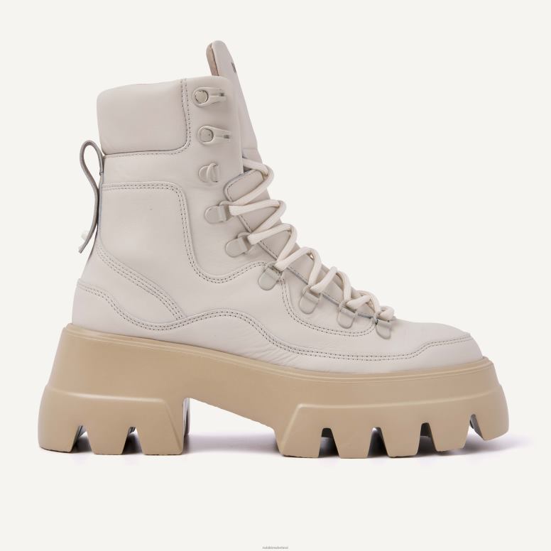 Nubikk vrouwen Flore montagne-laarzen H22BN168 schoenen beige