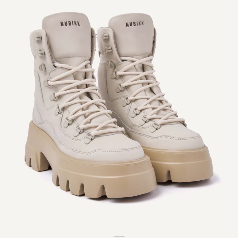 Nubikk vrouwen Flore montagne-laarzen H22BN168 schoenen beige