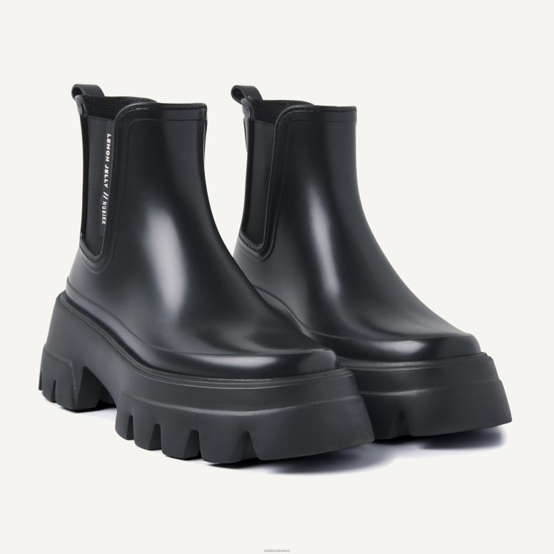 Nubikk vrouwen flore citroenlaarzen H22BN169 schoenen zwart