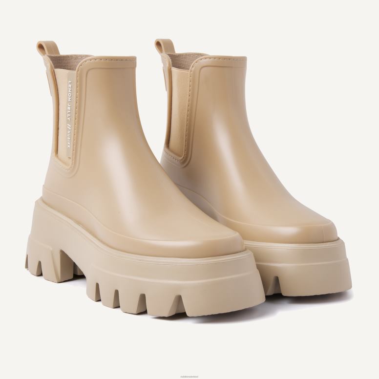 Nubikk vrouwen flore citroenlaarzen H22BN170 schoenen beige