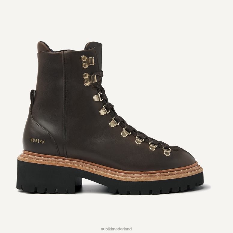 Nubikk vrouwen frankie bergschoenen H22BN97 schoenen bruin