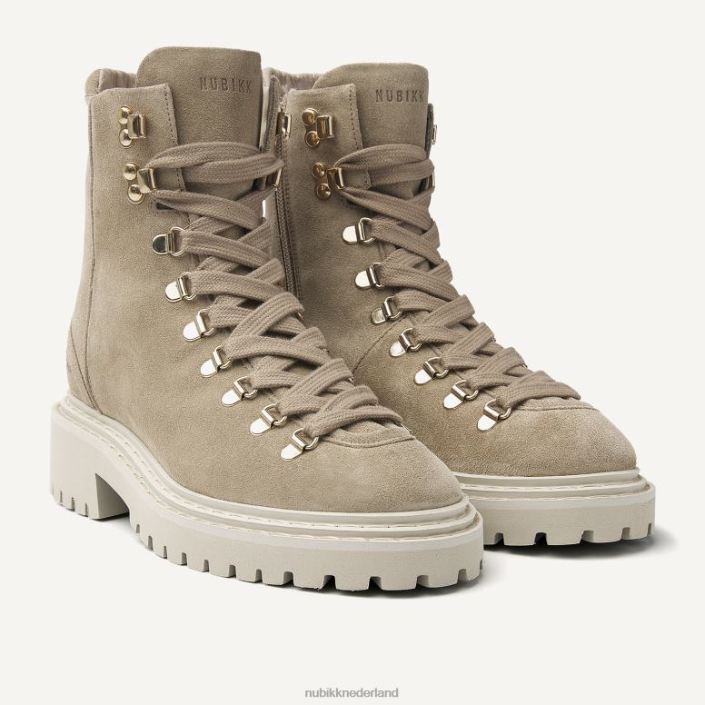Nubikk vrouwen frankie bergschoenen H22BN98 schoenen taupe
