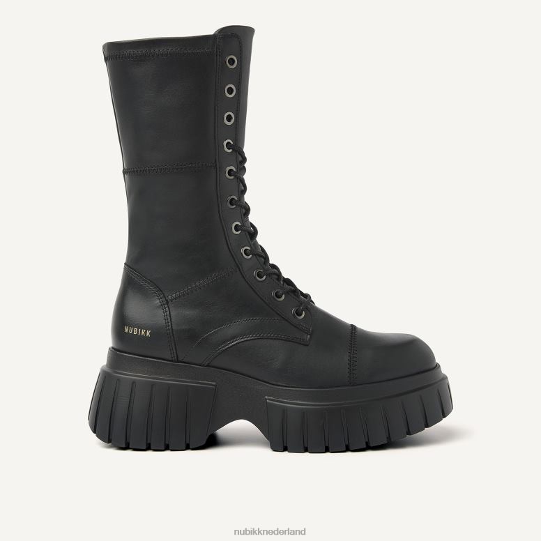 Nubikk vrouwen miley mae-laarzen H22BN161 schoenen zwart