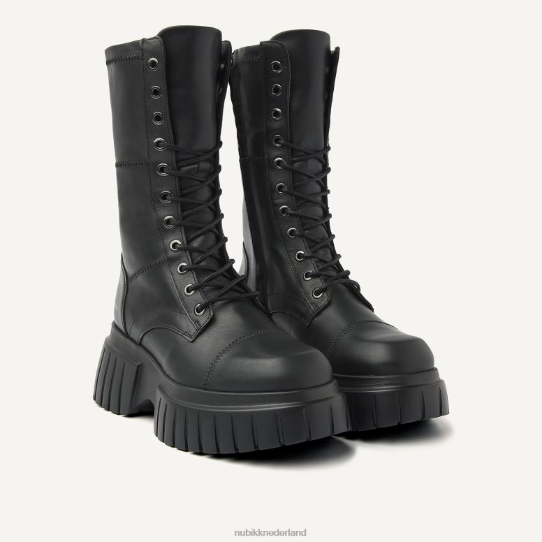 Nubikk vrouwen miley mae-laarzen H22BN161 schoenen zwart