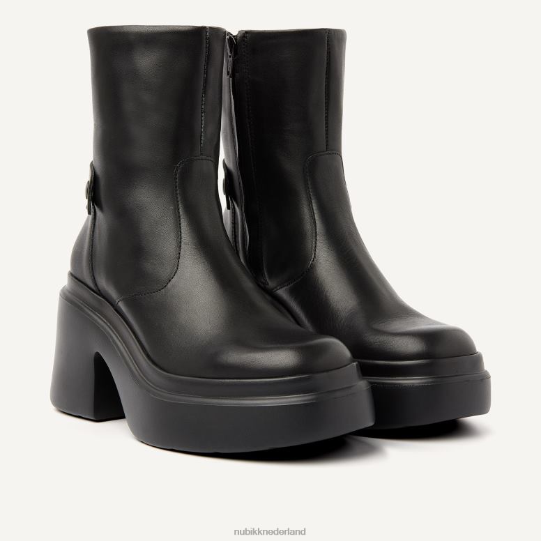 Nubikk vrouwen venga boomlaarzen H22BN187 schoenen zwart