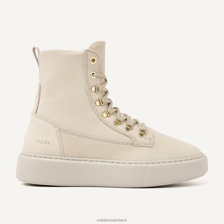 Nubikk vrouwen vince dunya bontlaarzen H22BN160 schoenen beige
