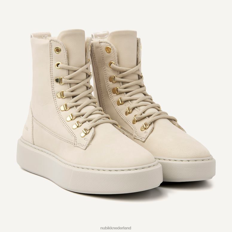 Nubikk vrouwen vince dunya bontlaarzen H22BN160 schoenen beige