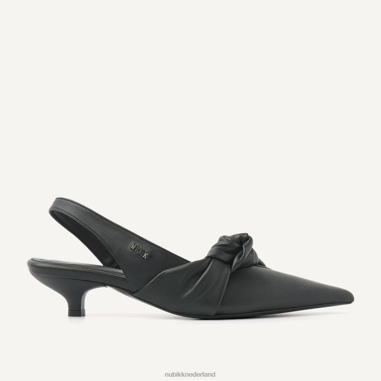 Nubikk vrouwen Queenie Ann-pompen H22BN136 schoenen zwart