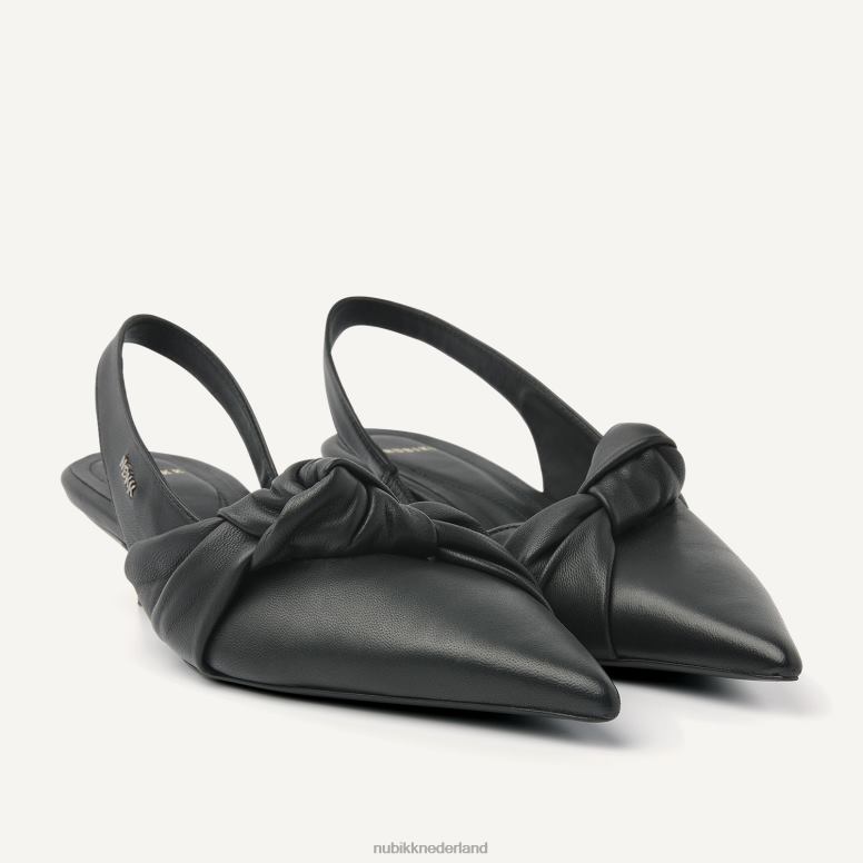 Nubikk vrouwen Queenie Ann-pompen H22BN136 schoenen zwart