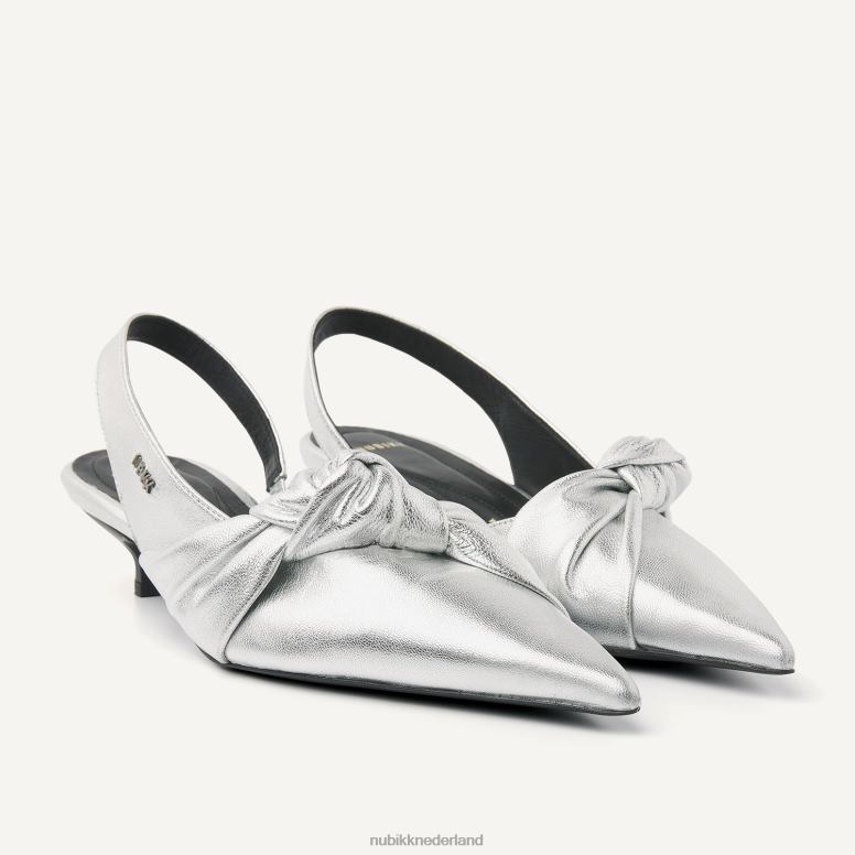 Nubikk vrouwen Queenie Ann-pompen H22BN137 schoenen metalen