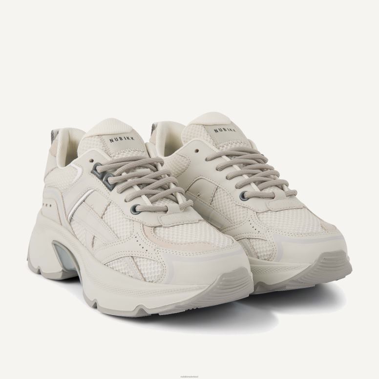 Nubikk vrouwen Ross Nomad-sneakers H22BN130 schoenen klei