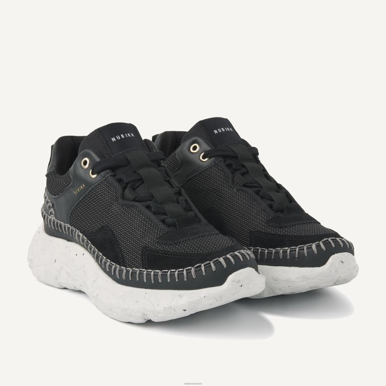 Nubikk vrouwen Ross Riviera sneakers H22BN121 schoenen zwart