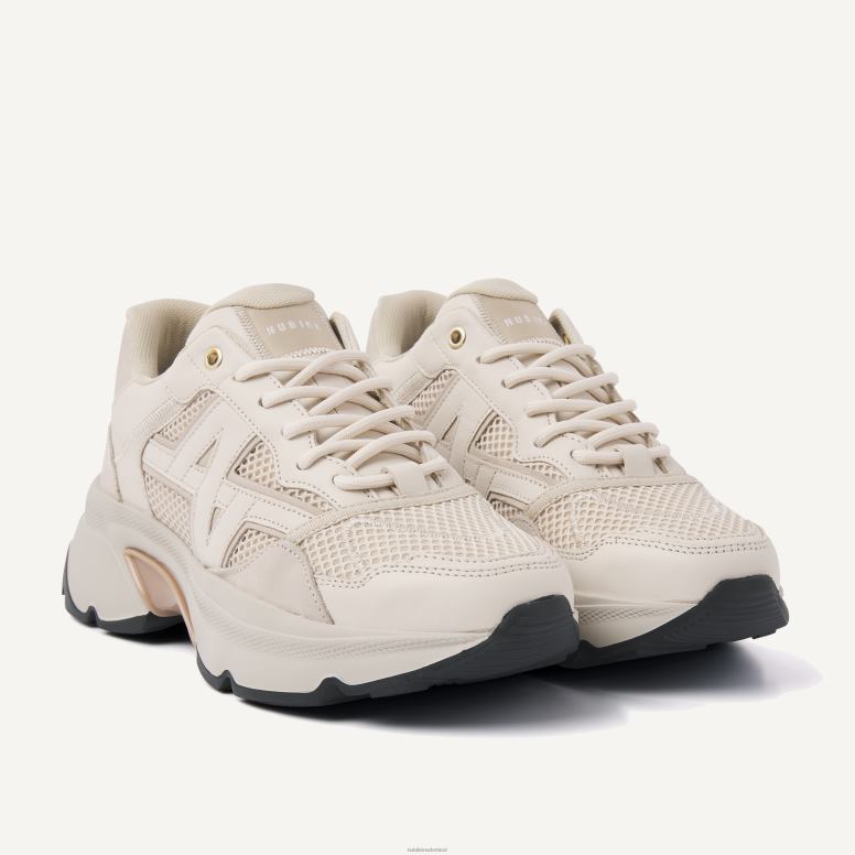 Nubikk vrouwen Ross Trek Edge-sneakers H22BN126 schoenen beige