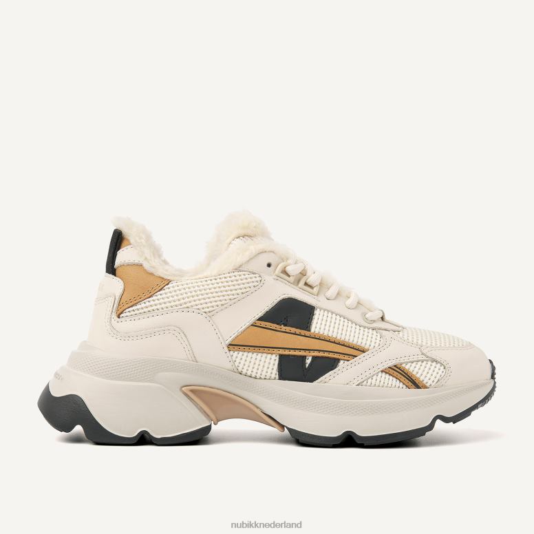 Nubikk vrouwen Ross nomadenbont sneakers H22BN127 schoenen beige