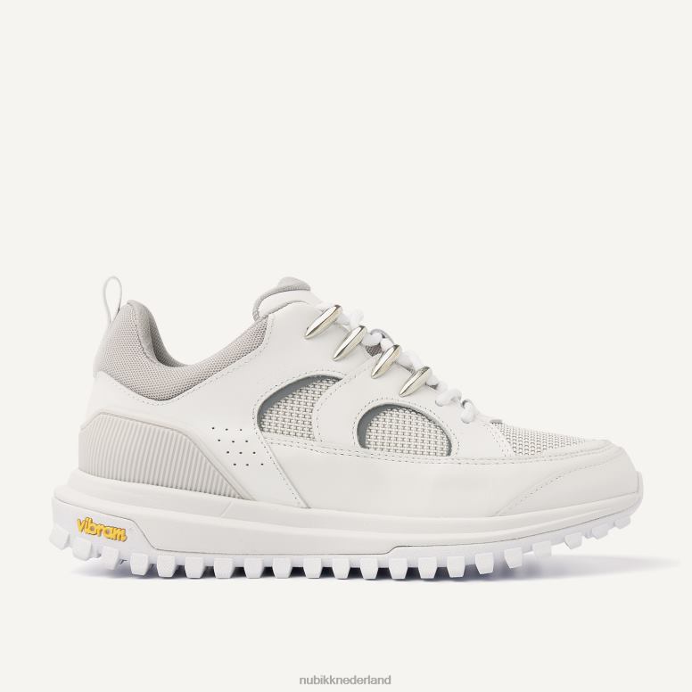 Nubikk vrouwen Terreno Trek-sneaker H22BN119 schoenen wit