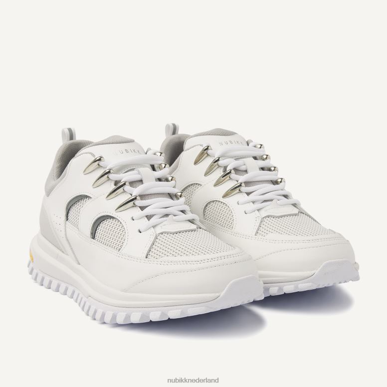Nubikk vrouwen Terreno Trek-sneaker H22BN119 schoenen wit
