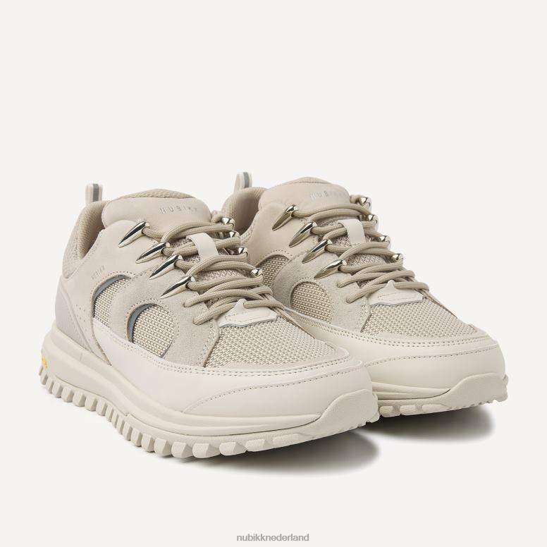 Nubikk vrouwen Terreno Trek-sneaker H22BN120 schoenen beige