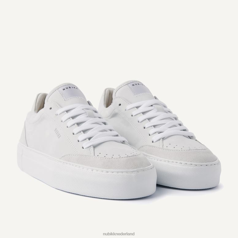 Nubikk vrouwen jolie tora sneakers H22BN133 schoenen gebroken wit
