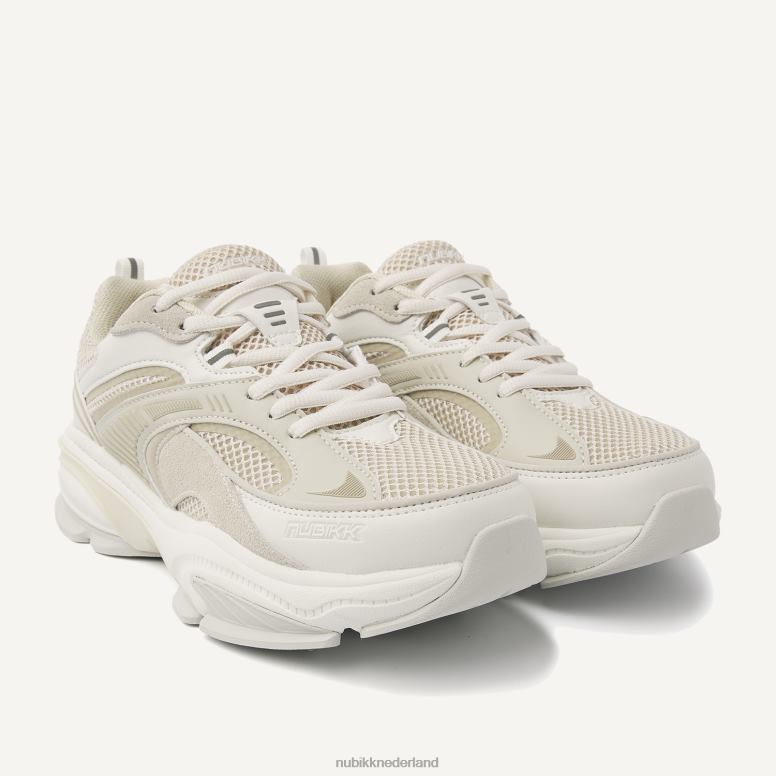 Nubikk vrouwen komeet runner sneakers H22BN115 schoenen beige