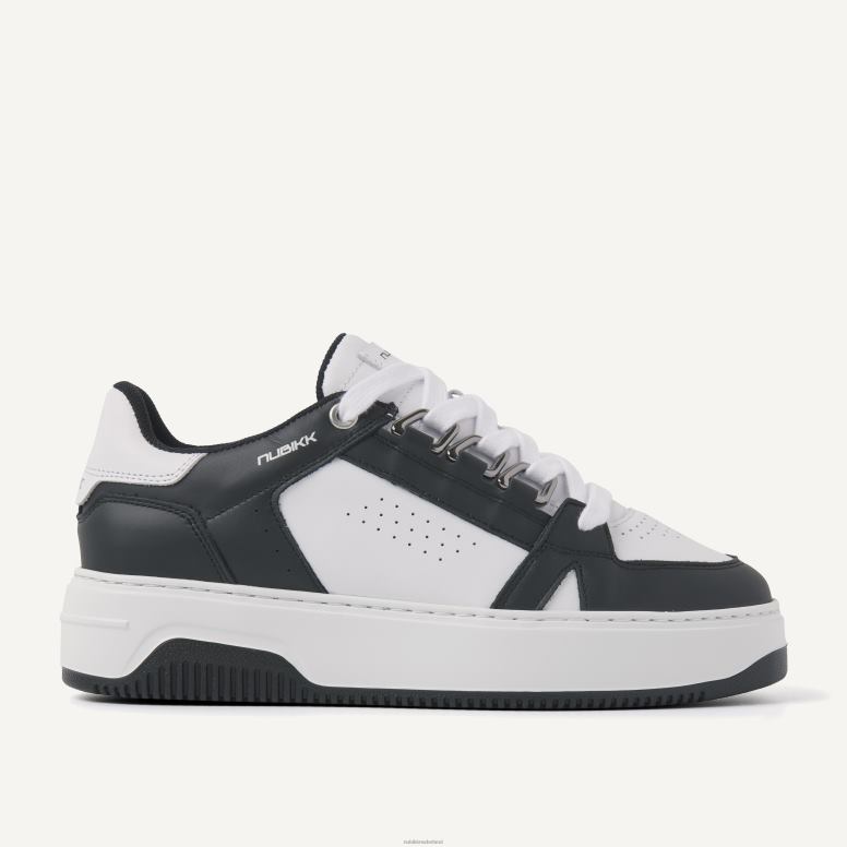 Nubikk vrouwen mand buxton sneakers H22BN118 schoenen zwart