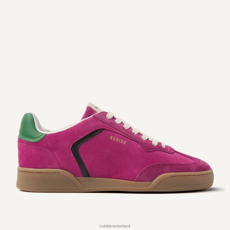 Nubikk vrouwen sneakers met bosbessenvleugels H22BN106 schoenen roze