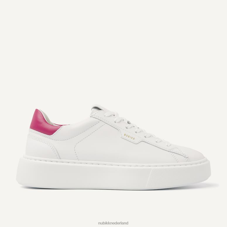 Nubikk vrouwen vince tora sneakers H22BN105 schoenen wit roze